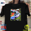 Kyle Larson Classic Ink #5 Hendrick Cars & Valvoline Dual Sponsor Shirt Unisex T-shirt, Sweatshirt, Hoodie, Long Sleeve Tee - T-Shirt, Sweatshirt, Hoodie