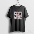 Kyle Schwarber 50 Hr Schwarbombs Unisex T-shirt, Sweatshirt, Hoodie, Long Sleeve Tee - T-Shirt, Sweatshirt, Hoodie