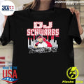 Kyle Schwarber Dj Schwarbs Philadelphia Phillies Player Shirt Unisex T-shirt, Sweatshirt, Hoodie, Long Sleeve Tee - T-Shirt, Sweatshirt, Hoodie