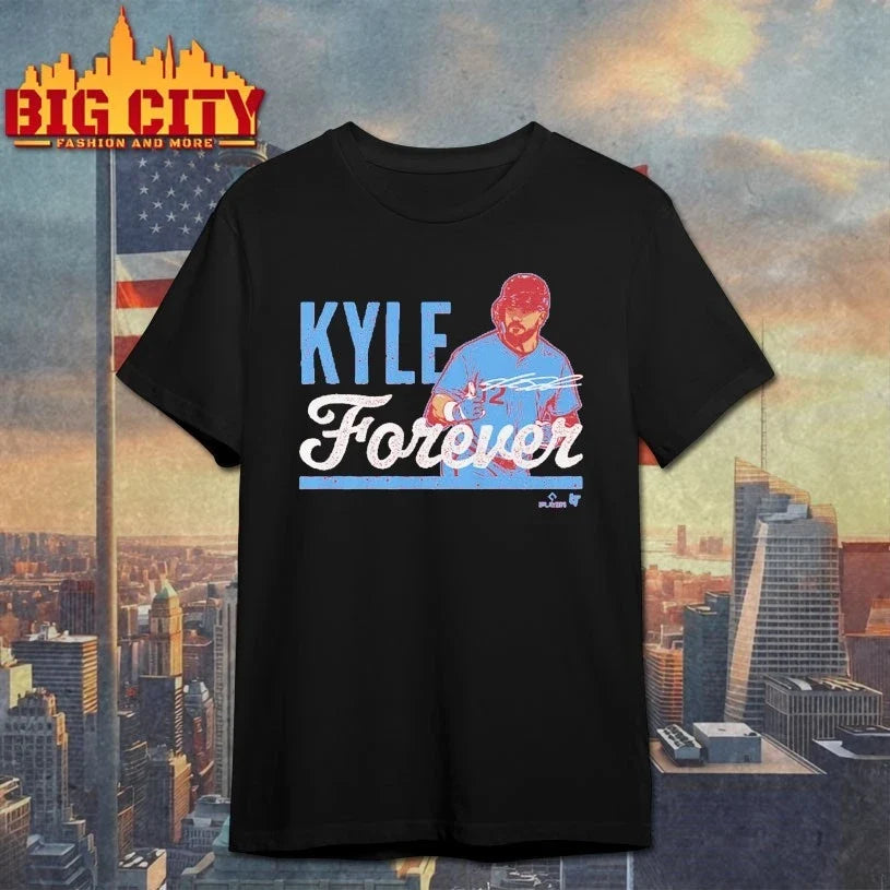 Kyle Schwarber Forever shirt Unisex T-shirt, Sweatshirt, Hoodie, Long Sleeve Tee - T-Shirt, Sweatshirt, Hoodie