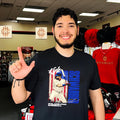 Kyle Schwarber Philadelphia baseball USA Flag signature shirt Unisex T-shirt, Sweatshirt, Hoodie, Long Sleeve Tee - T-Shirt, Sweatshirt, Hoodie