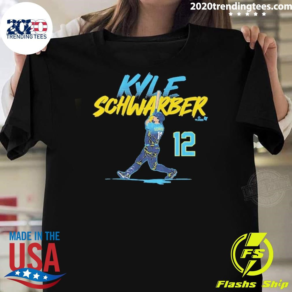 Kyle Schwarber Philly Slugger Swing 12 Shirt Unisex T-shirt, Sweatshirt, Hoodie, Long Sleeve Tee - T-Shirt, Sweatshirt, Hoodie