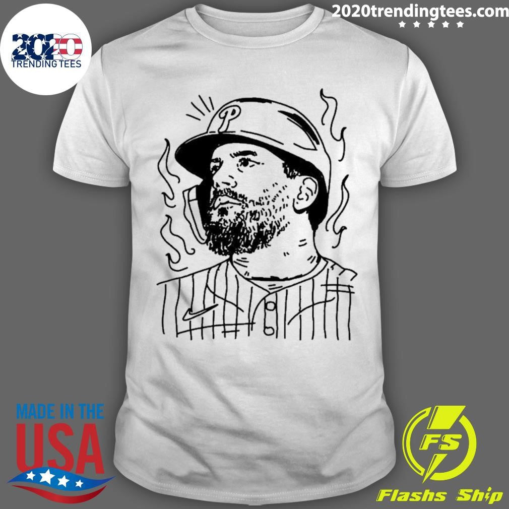 Kyle Sketch Ring The Bell Phillies Sketch Shirt Unisex T-shirt, Sweatshirt, Hoodie, Long Sleeve Tee - T-Shirt, Sweatshirt, Hoodie