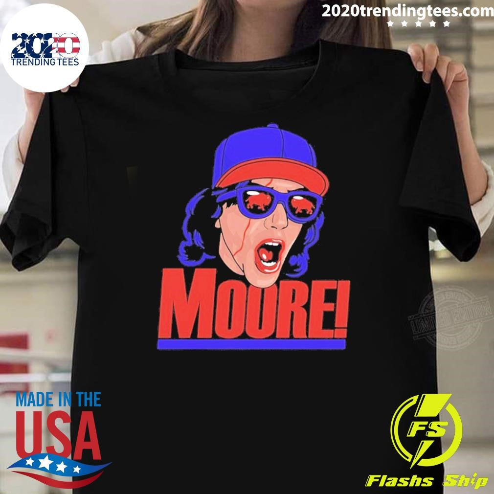 Kylo Ren Moore Buffalo Mafia Shirt Unisex T-shirt, Sweatshirt, Hoodie, Long Sleeve Tee - T-Shirt, Sweatshirt, Hoodie