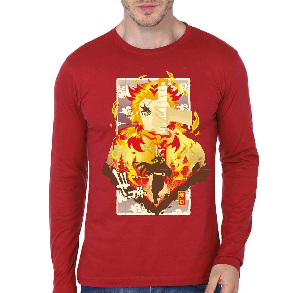 Kyo Juro Fire Classic Full Sleeve T-Shirts, Hoodie, Sweatshirt - T-Shirt, Sweatshirt, Hoodie