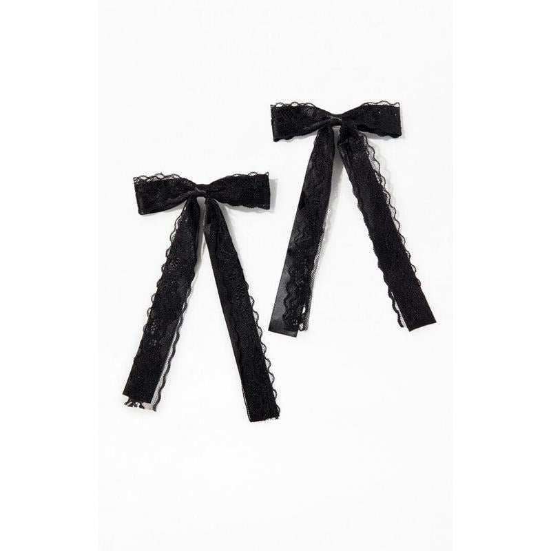 LA Hearts 2 Pack Black Kaelie Bow Hair Clips T-Shirts, Hoodie, Sweatshirt - T-Shirt, Sweatshirt, Hoodie