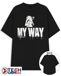 LA Knight Unchosen My Way shirt Unisex T-shirt, Sweatshirt, Hoodie, Long Sleeve Tee - T-Shirt, Sweatshirt, Hoodie