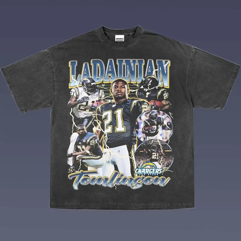 LADAINIAN TOMLINSON 1.0 VINTAGE AMERICAN FOOTBALL FAN T-Shirts, Hoodie, Sweatshirt - T-Shirt, Sweatshirt, Hoodie