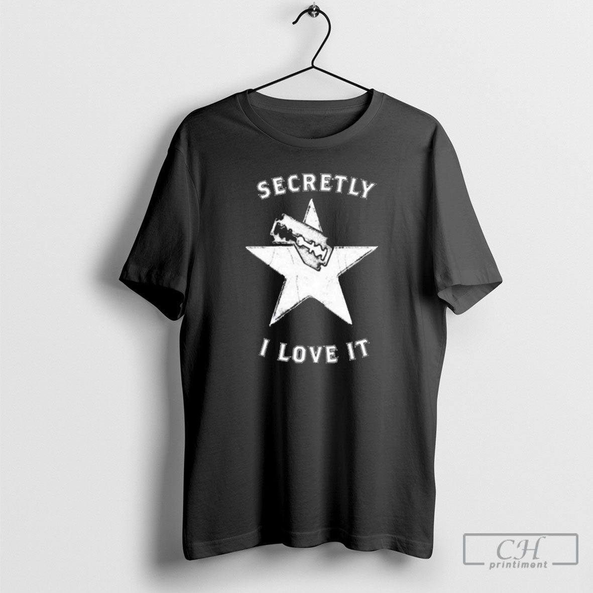 Lahgo Secretly I Love It Shirt Sweater Unisex T-shirt, Sweatshirt, Hoodie, Long Sleeve Tee - T-Shirt, Sweatshirt, Hoodie