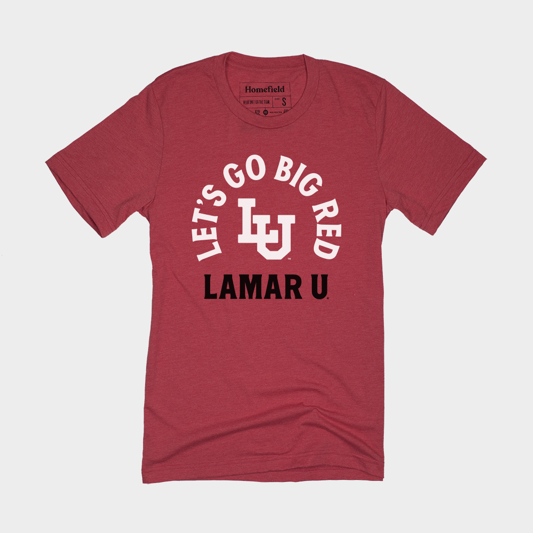 Let'S Go Big Red Lamar T-Shirts, Hoodie, Sweatshirt - T-Shirt, Sweatshirt, Hoodie