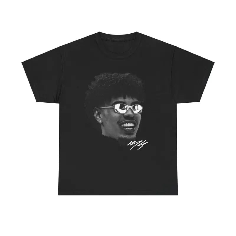 LAMELO BIG HEAD Shirt Menswear Streetwear Casual Classic Cotton T-Shirts, Hoodie, Sweatshirt - T-Shirt, Sweatshirt, Hoodie