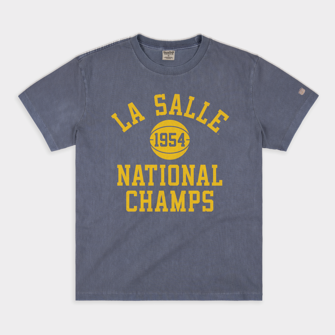 La Salle Basketball 1954 Champions Vintage Heavyweight T-Shirts, Hoodie, Sweatshirt - T-Shirt, Sweatshirt, Hoodie