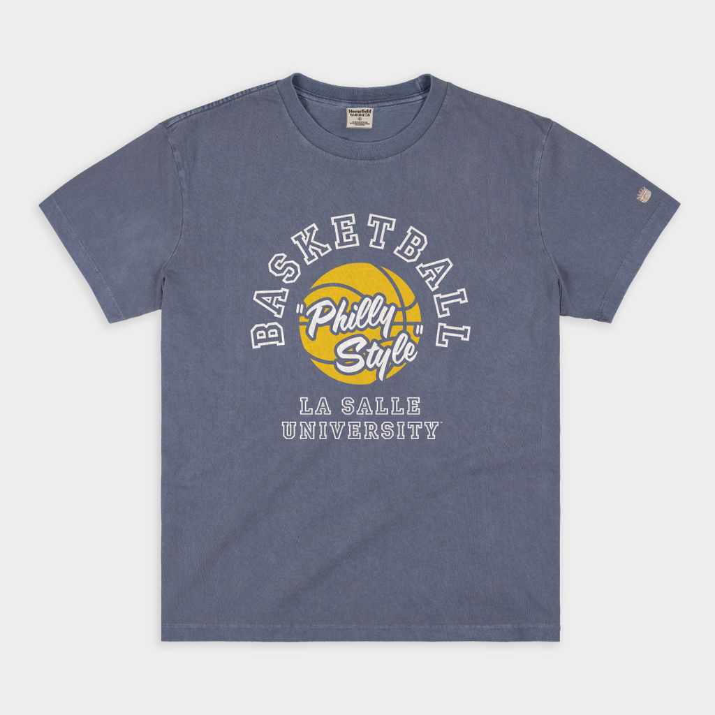 La Salle Basketball "Philly " Vintage Heavyweight T-Shirts, Hoodie, Sweatshirt - T-Shirt, Sweatshirt, Hoodie