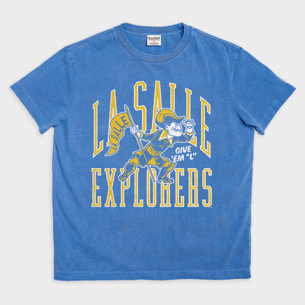 La Salle Explorers Fight Song Vintage Heavyweight T-Shirts, Hoodie, Sweatshirt - T-Shirt, Sweatshirt, Hoodie