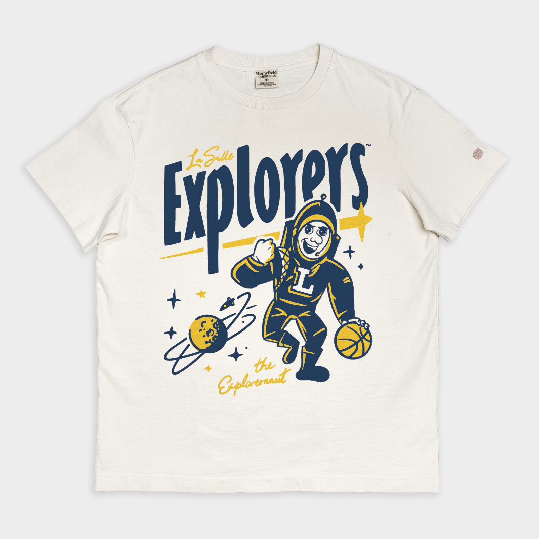 La Salle Explorers Explorernaut Vintage Heavyweight T-Shirts, Hoodie, Sweatshirt - T-Shirt, Sweatshirt, Hoodie