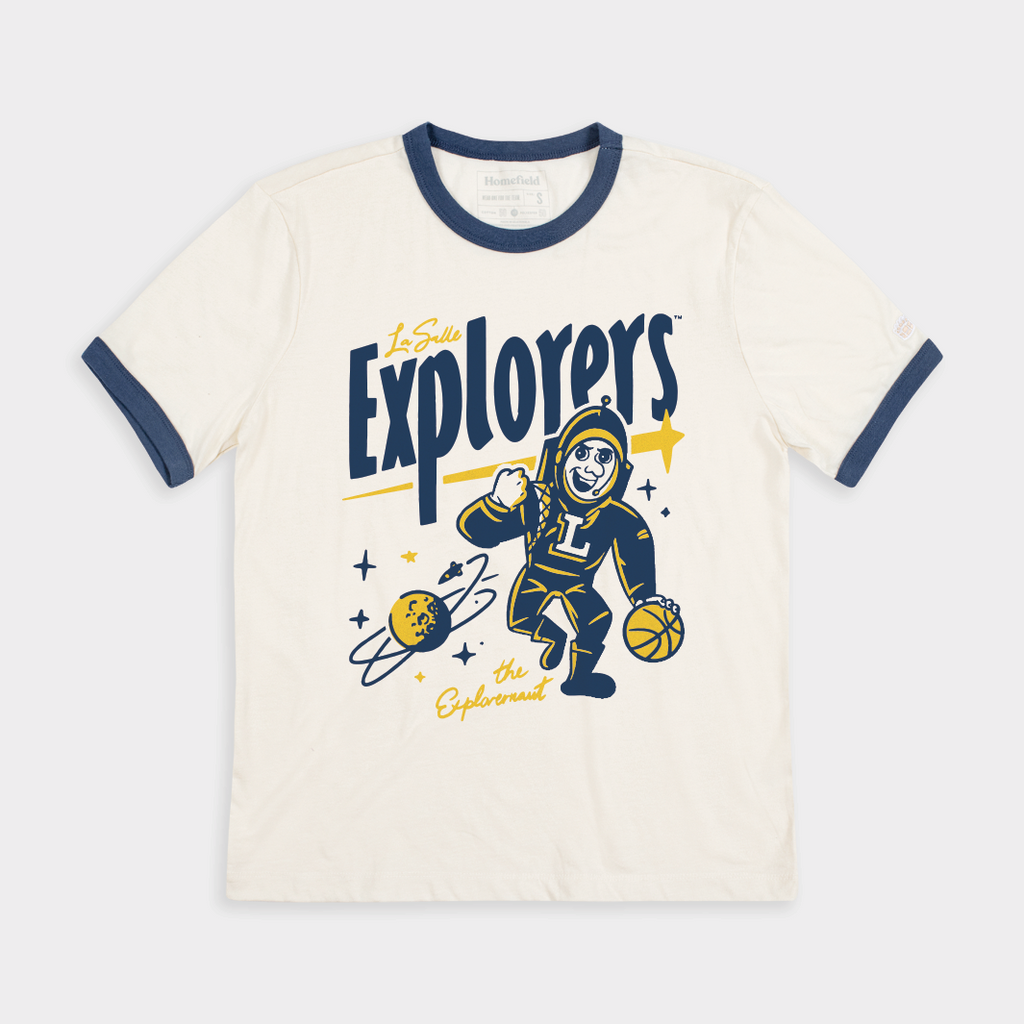 La Salle Explorers Explorernaut Ringer T-Shirts, Hoodie, Sweatshirt - T-Shirt, Sweatshirt, Hoodie