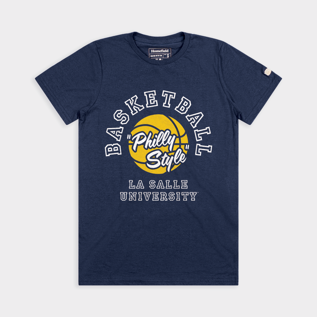 La Salle Basketball "Philly " T-Shirts, Hoodie, Sweatshirt - T-Shirt, Sweatshirt, Hoodie