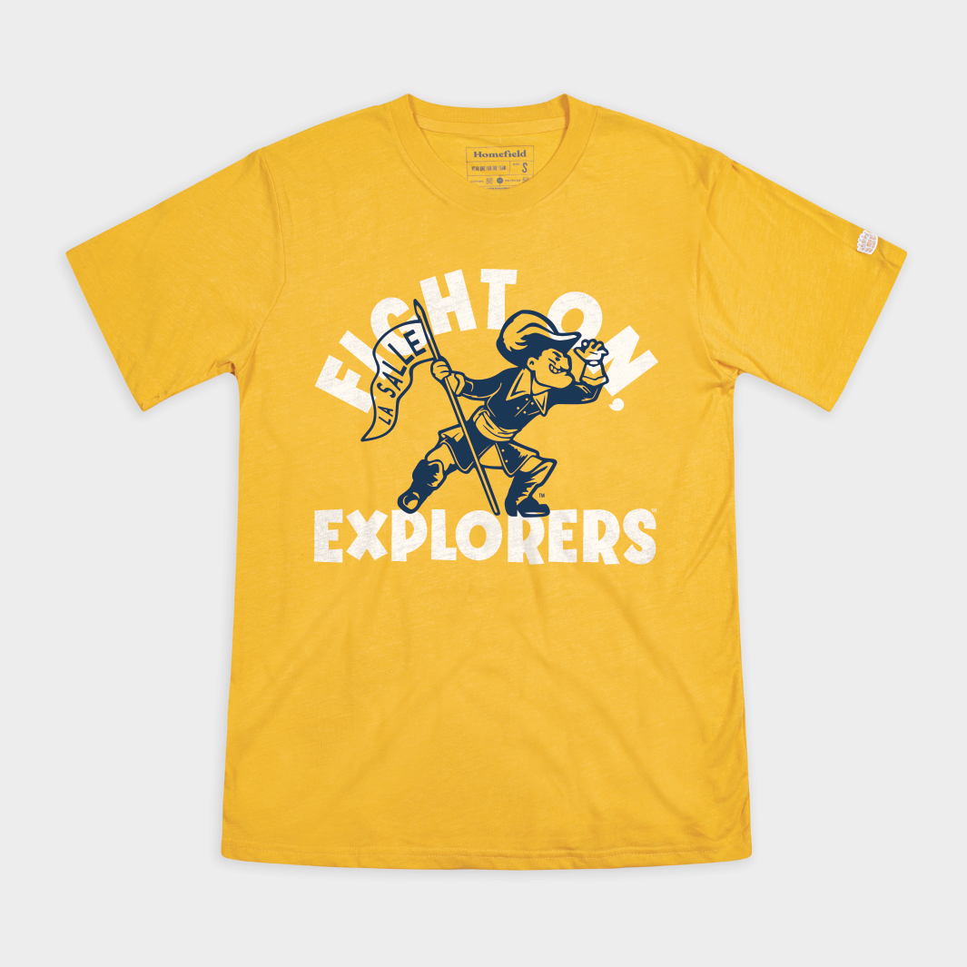 La Salle "Fight Explorers" T-Shirts, Hoodie, Sweatshirt - T-Shirt, Sweatshirt, Hoodie
