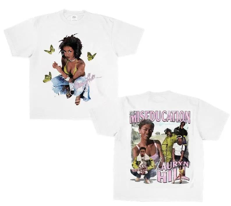 LAURYN HILL . Iconic Rap Fans T-Shirts, Hoodie, Sweatshirt - T-Shirt, Sweatshirt, Hoodie