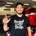 Baseball is better in the bronx New York Yankees shirt Unisex T-shirt, Sweatshirt, Hoodie, Long Sleeve Tee - T-Shirt, Sweatshirt, Hoodie