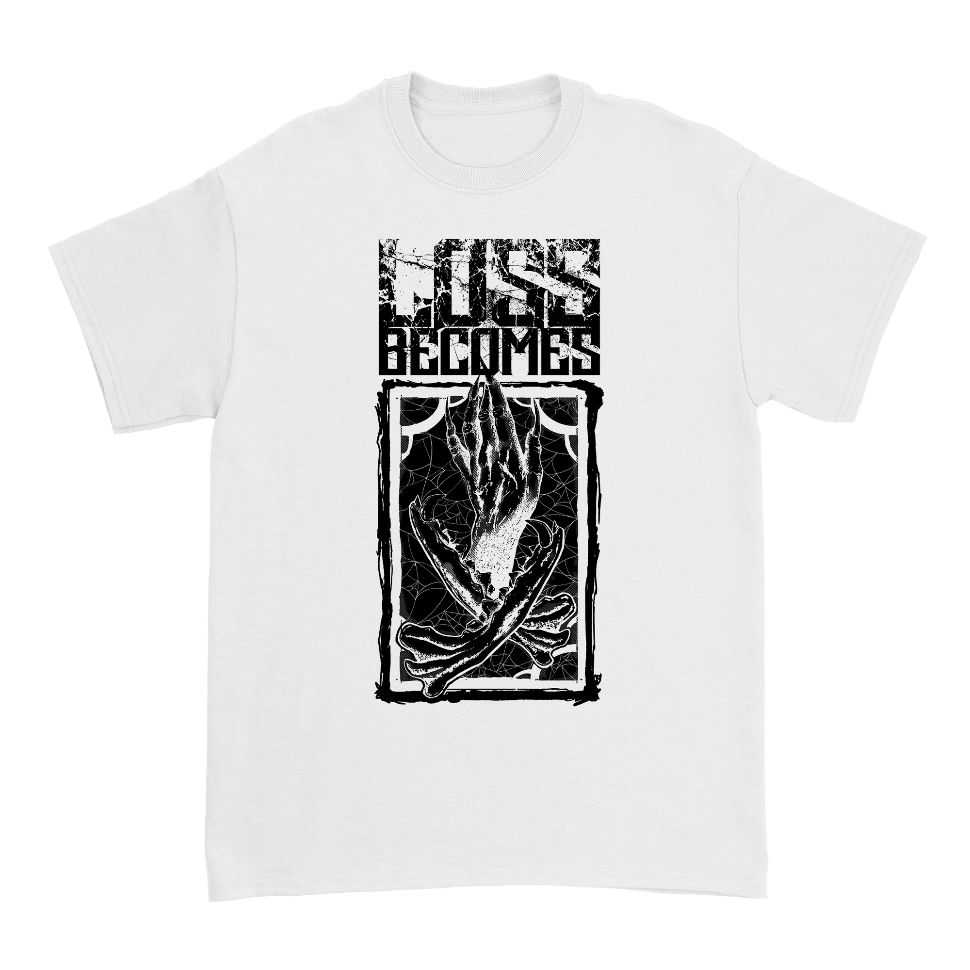 Loss Becomes Broken Mirror White T-Shirts, Hoodie, Sweatshirt - T-Shirt, Sweatshirt, Hoodie