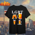 LGBT Let’s Get Beers Tonight shirt Unisex T-shirt, Sweatshirt, Hoodie, Long Sleeve Tee - T-Shirt, Sweatshirt, Hoodie