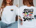 LGBT Pride Month Shirt World Is Better You LGBT Mental Health Suicide Awareness Protect Queer T-Shirts, Hoodie, Sweatshirt - T-Shirt, Sweatshirt, Hoodie