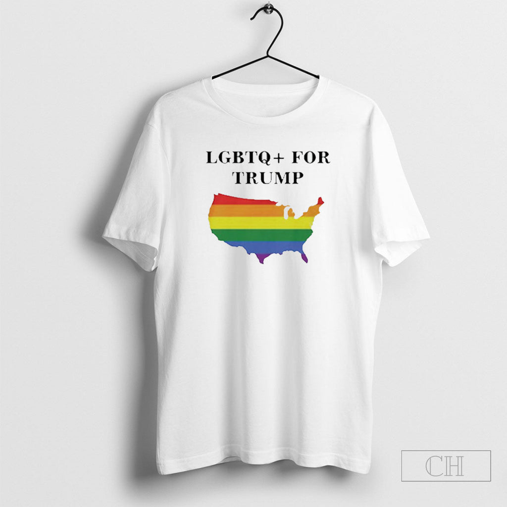 Lgbtq For Trump Unisex T-shirt, Sweatshirt, Hoodie, Long Sleeve Tee - T-Shirt, Sweatshirt, Hoodie