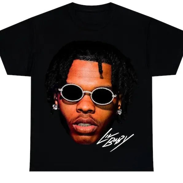 LIL BABY Rap Concert Harder Than Ever Young Thug Gunna Hip Hop Printstyle{N002}2 T-Shirts, Hoodie, Sweatshirt - T-Shirt, Sweatshirt, Hoodie