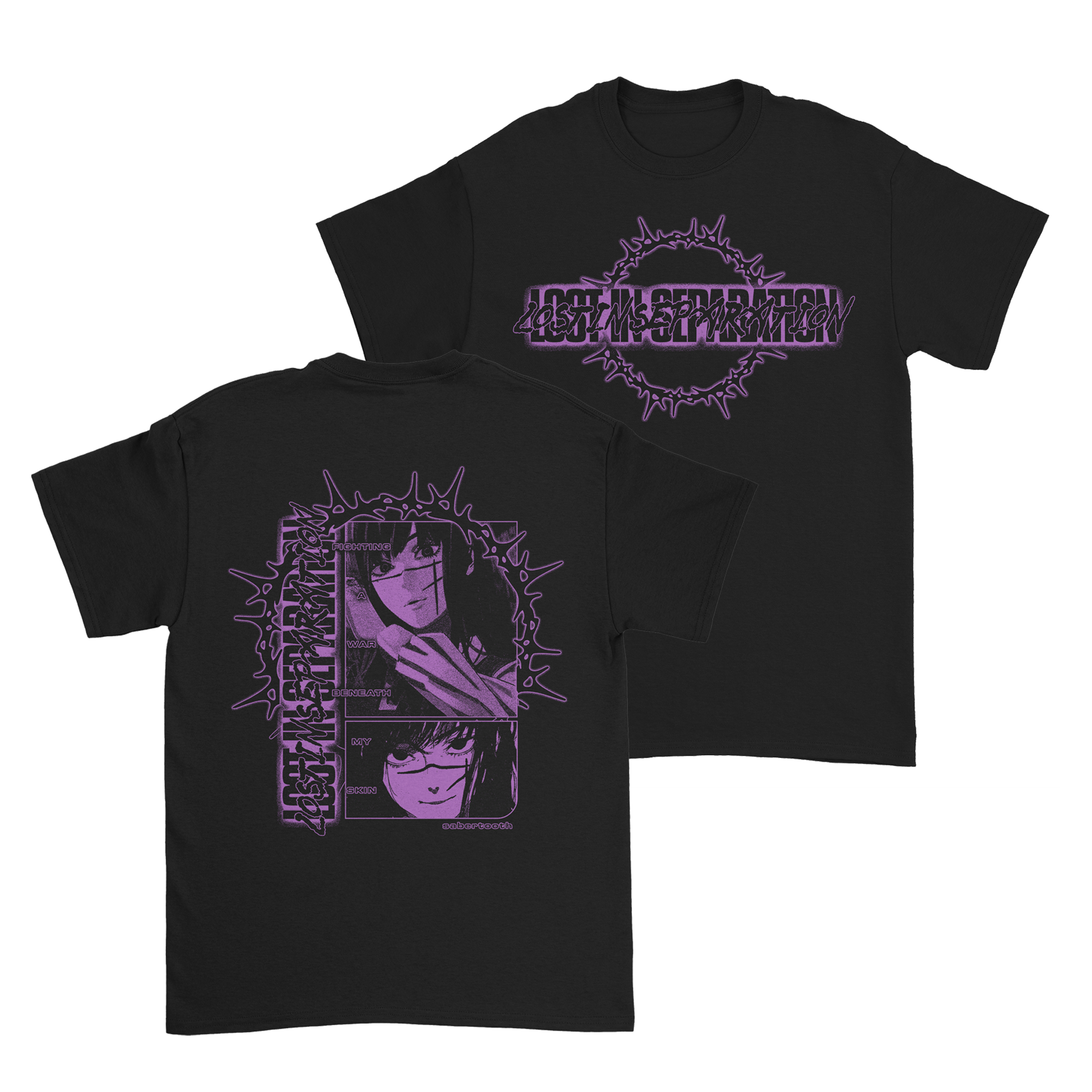 Lost Separation Anime T-Shirts, Hoodie, Sweatshirt - T-Shirt, Sweatshirt, Hoodie