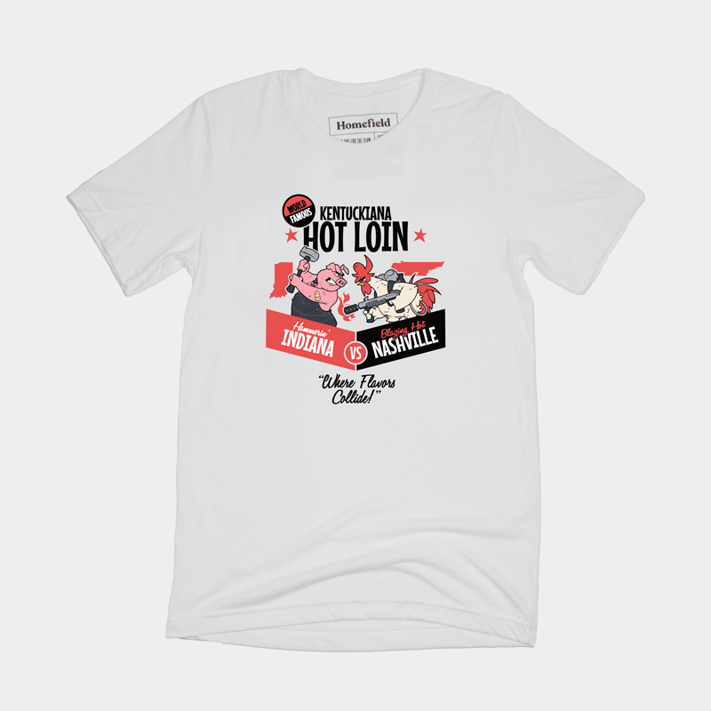 Kentuckiana Hot Loin Shirt Style001 T-Shirts, Hoodie, Sweatshirt - T-Shirt, Sweatshirt, Hoodie