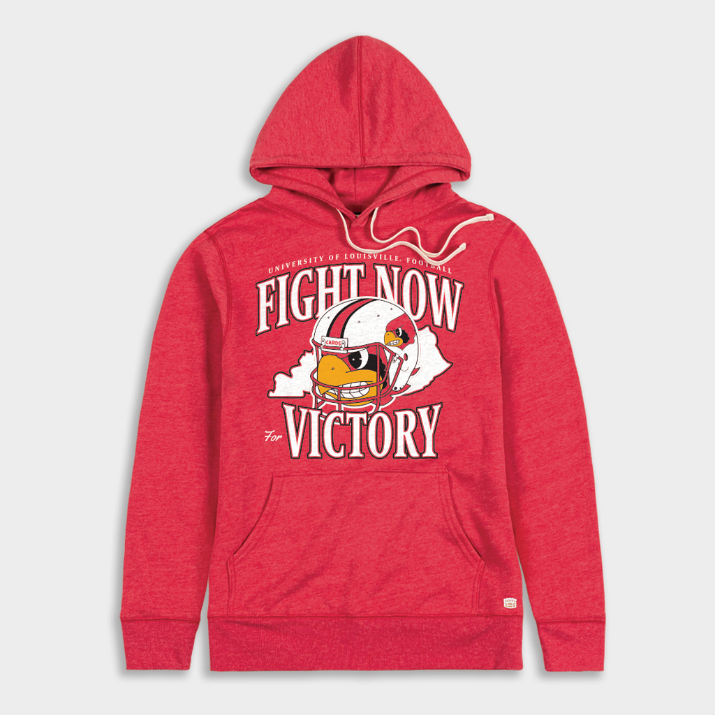 Louisville Football "Fight Now Victory" T-Shirts, Hoodie, Sweatshirt - T-Shirt, Sweatshirt, Hoodie
