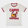 Louisville Cards Football Ringer T-Shirts, Hoodie, Sweatshirt - T-Shirt, Sweatshirt, Hoodie