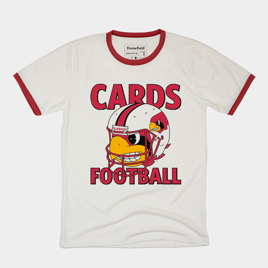 Louisville Cards Football Ringer T-Shirts, Hoodie, Sweatshirt - T-Shirt, Sweatshirt, Hoodie