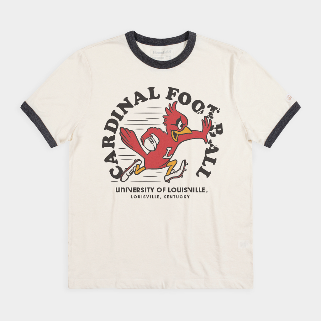 Louisville Cardinals Vintage 1968 Football Ringer T-Shirts, Hoodie, Sweatshirt - T-Shirt, Sweatshirt, Hoodie