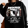LP Logo Signatures Shirt Heavy Metal Band Linkinn Rock Band Park T-Shirts, Hoodie, Sweatshirt - T-Shirt, Sweatshirt, Hoodie