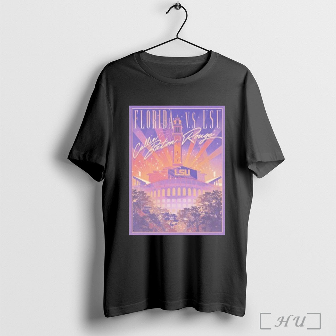 Lsu Vs Florida Game Day September 13th 2025 T Shirt Unisex T-shirt, Sweatshirt, Hoodie, Long Sleeve Tee - T-Shirt, Sweatshirt, Hoodie