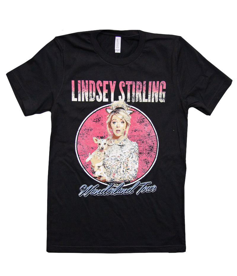 Lindsey Stirling Vintage Wanderland Shirt T-Shirts, Hoodie, Sweatshirt - T-Shirt, Sweatshirt, Hoodie