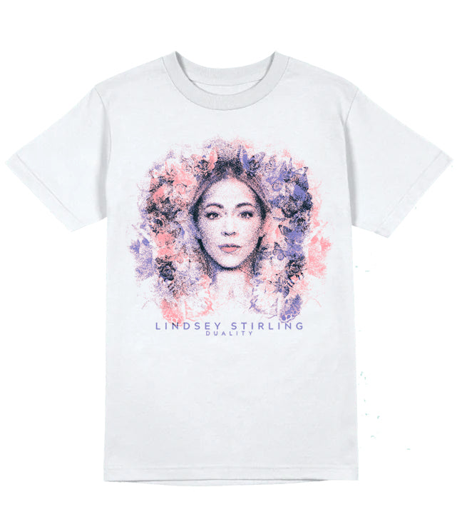Lindsey Stirling Duality Album Cover Shirt (White) T-Shirts, Hoodie, Sweatshirt - T-Shirt, Sweatshirt, Hoodie