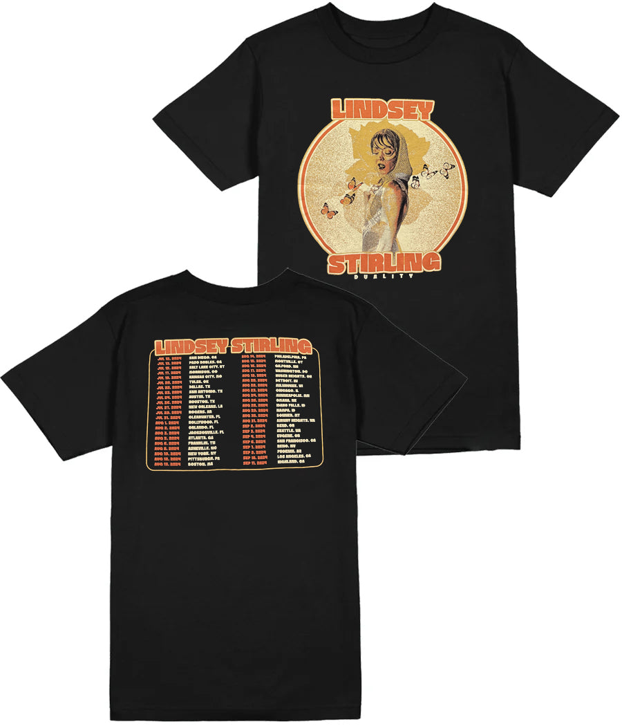 Lindsey Stirling Duality 2024 Summer Tour Shirt T-Shirts, Hoodie, Sweatshirt - T-Shirt, Sweatshirt, Hoodie