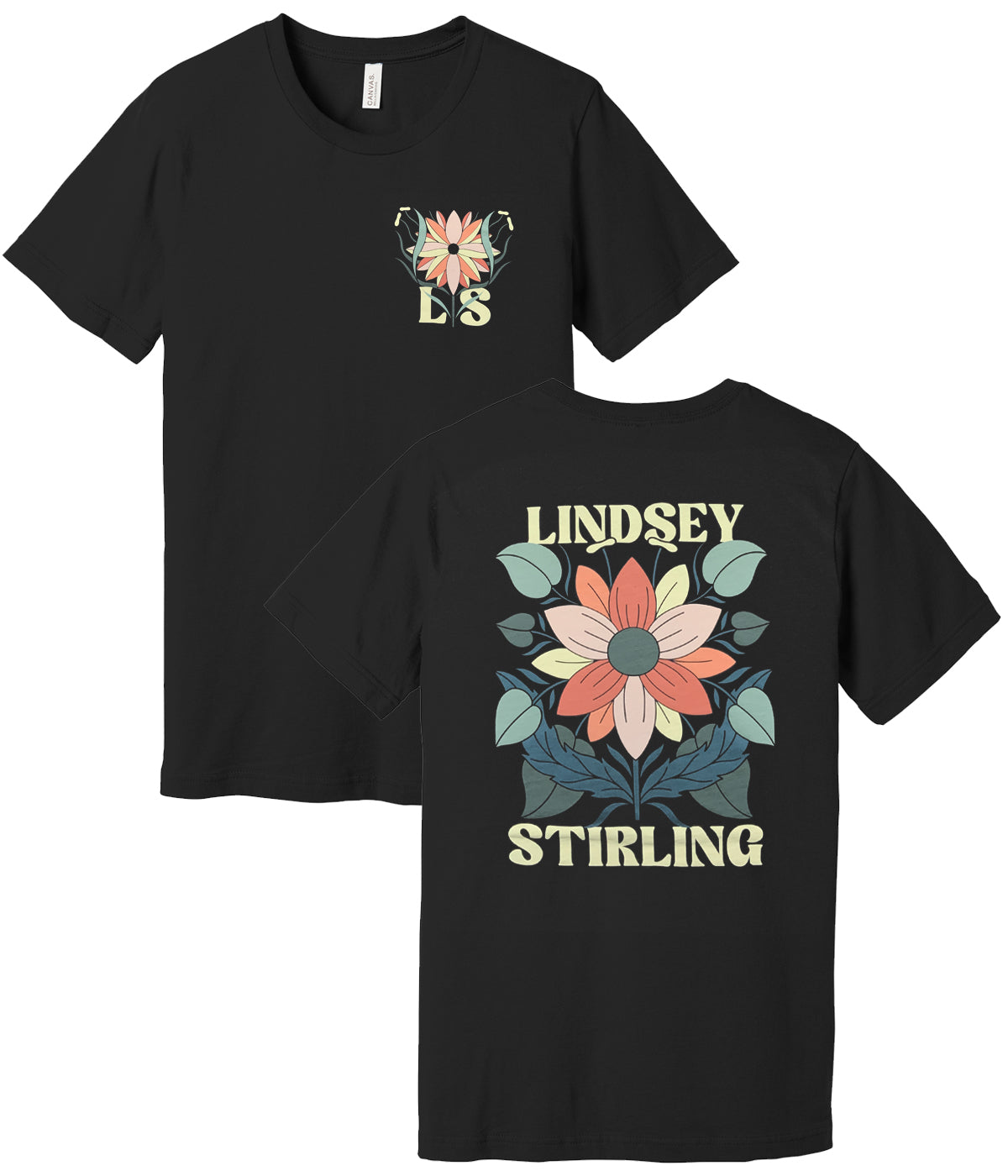 Lindsey Stirling Flower Shirt T-Shirts, Hoodie, Sweatshirt - T-Shirt, Sweatshirt, Hoodie