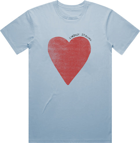 Lindsey Stirling Heart Shirt T-Shirts, Hoodie, Sweatshirt - T-Shirt, Sweatshirt, Hoodie