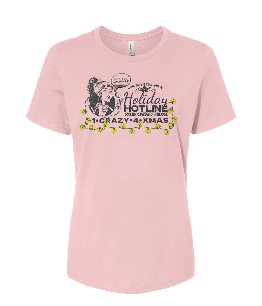 Lindsey Stirling Hotline Shirt T-Shirts, Hoodie, Sweatshirt - T-Shirt, Sweatshirt, Hoodie