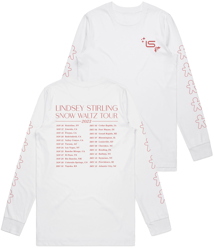 Lindsey Stirling Holly 2023 Winter Tour Shirt T-Shirts, Hoodie, Sweatshirt - T-Shirt, Sweatshirt, Hoodie