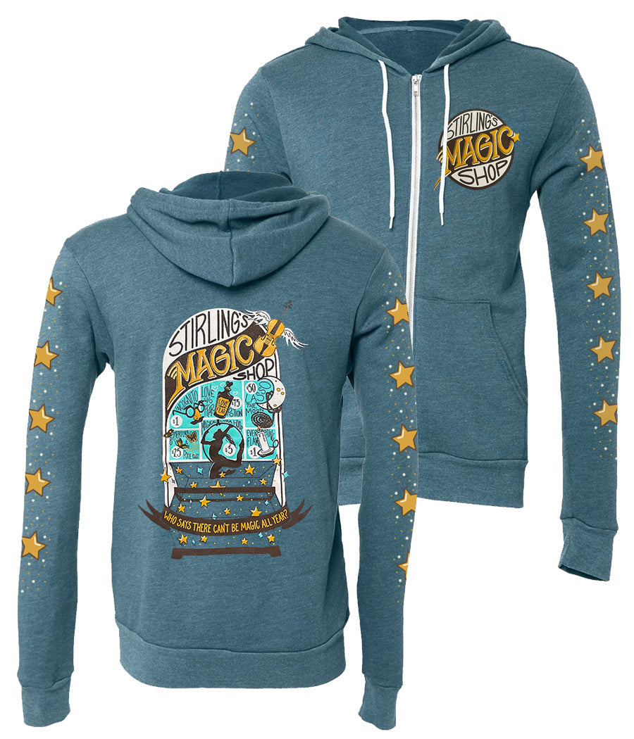 Lindsey Stirling Magic Shop Zip Hooded T-Shirts, Hoodie, Sweatshirt - T-Shirt, Sweatshirt, Hoodie