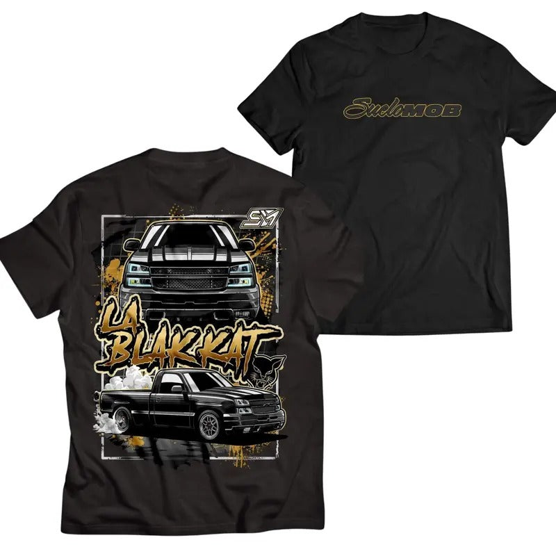 La Blak Kat Car Lover Automotive Car Enthusiast Casual Car Menswear Top T-Shirts, Hoodie, Sweatshirt - T-Shirt, Sweatshirt, Hoodie
