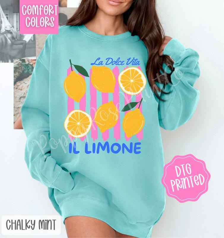 La Dolce Vita Comfort Colors T-Shirts, Hoodie, Sweatshirt - T-Shirt, Sweatshirt, Hoodie