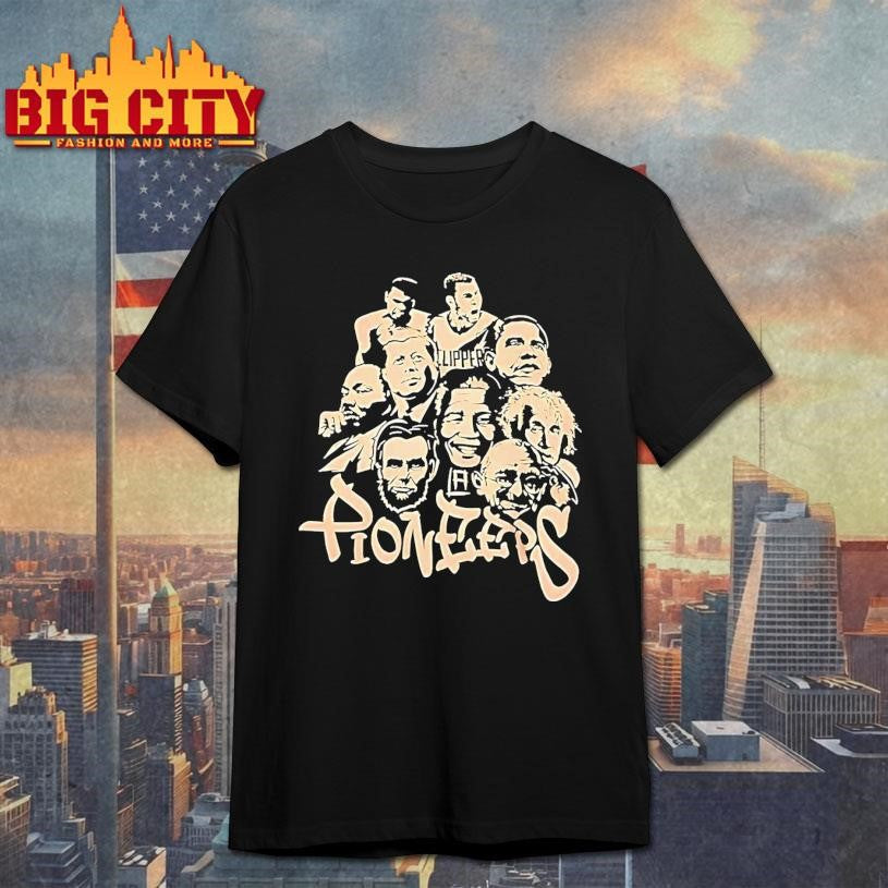 La The Pioneers Mlk Ali Lincoln Mandela Obama Shirt Unisex T-shirt, Sweatshirt, Hoodie, Long Sleeve Tee - T-Shirt, Sweatshirt, Hoodie