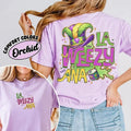 La Weezy Ana Mardi Gras Comfort Colors Shirt 2025 Mardi Gras Shirt Retro Fleur De Lis Louisiana 2 Sided Shirt Fat Tuesday T-Shirts, Hoodie, Sweatshirt - T-Shirt, Sweatshirt, Hoodie