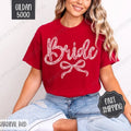 Lace Bride Shirt Gildan Bridal Coquette Lace Bow Cute Plus Sizes T-Shirts, Hoodie, Sweatshirt - T-Shirt, Sweatshirt, Hoodie